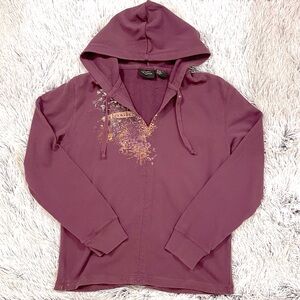 Vintage Y2K Alaska Graphic Hoodie